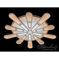 Люстры светодиодные Diasha MX2364/5+5WH LED dimmer
