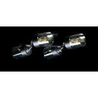 Люстра с плафонами  LGH10312/4 (BK+CR) Splendid-Ray
286342