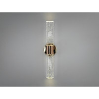 Дизайнерське світлодіодне бра у вітальню, 5W, золото Diasha F2143