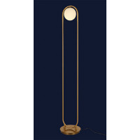 Торшер напольный бронзового цвета Levistella 918F298-1 BR