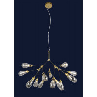 Люстра светильник подвесная в стиле лофт Levistella 918LP268-15 BK+BK