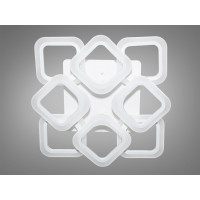 Люстра лед с пультом 80W Diasha AS8060/4+4WH