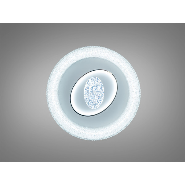 Світильник-таблетка LED білий 54Вт CCT 9м² Diasha 12737A-320