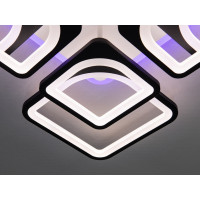 LED люстра 150W Diasha 8060/4+4BKLED3colordimmer