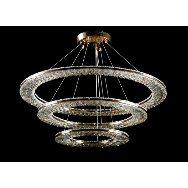 Светодиодная люстра L9966/800+600+400/3 LED (GD) Splendid-Ray
308029