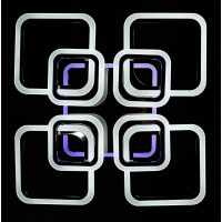 Светодиодная люстра LK206/4+4+A LED (ZBK) Splendid-Ray
2850227