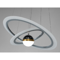 Подвесная люстра 85 Вт Diasha 2391-600+400GR