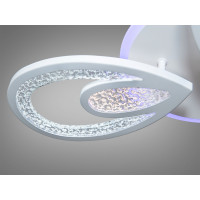 Cветодиодная люстра Diasha MX2544/3WH LED 3color dimmer 