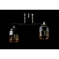 Люстра с плафонами L91134/2 (BLK+CR) Splendid-Ray
260847 Люстра с плафонами L91134/2 (BLK+CR) Splendid-Ray
260847