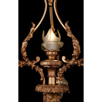 Декоративная люстра L6035/3B+1 (BRN) Splendid-Ray
149003