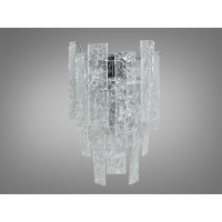 Бра хрустальное хром Diasha 818/2CH