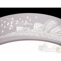 LED люстра "Города" Diasha 5796/500  