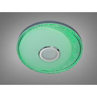 Люстра стельова смарт Diasha біла 70 Вт RGB BT Diasha DB-8308/400RGB+MP3+TUYA