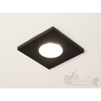 Врезные точечные светильники Diasha 160B-41-BK