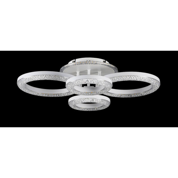 Светодиодная люстра L2722/2+2 LED (WHITE) Splendid-Ray
1002613