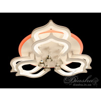 Cветодиодная люстра Diasha 8155/3+3WH LED 3color dimmer