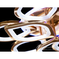 Cветодиодная люстра Diasha 8073/6+3G LED 3color dimmer