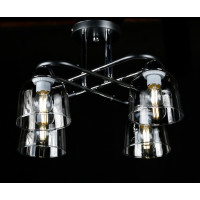 Люстра с плафонами  LGH50316/4 (BK+CR) Splendid-Ray
286131