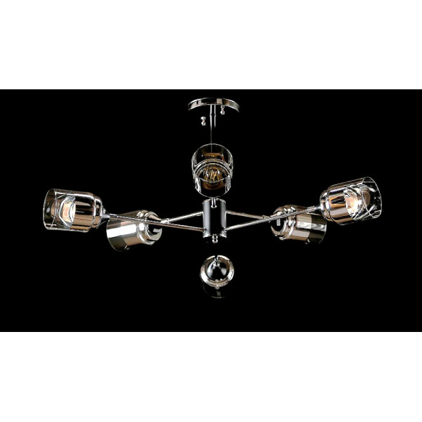 Люстра с плафонами L91128/6 (CR+BLK) Splendid-Ray
260842 Люстра с плафонами L91128/6 (CR+BLK) Splendid-Ray
260842
