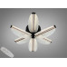 Люстра Diasha шампань LED 55W з пультом Diasha 2407/6SCG