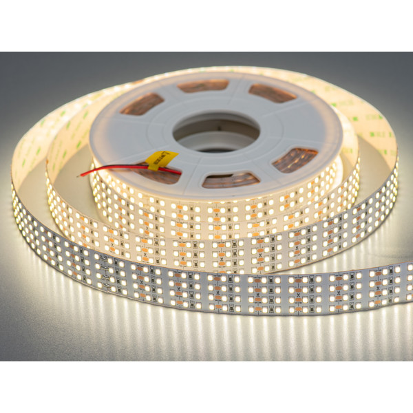 Світлодіодна стрічка 12в, 480 діодів на метр, 30мм, нейтральний Diasha N12-2835-480-NW-20-30