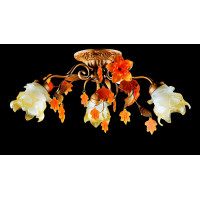 Люстра с плафонами  L1089/3 (CHOCOLATE + MIX( BR )) Splendid-Ray
135104