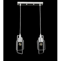 Подвесная люстра  L07479/2L (WHITE+GLITTER SILVER) Splendid-Ray
1002634