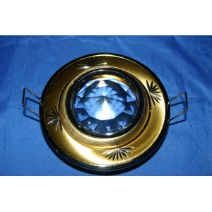 Точечный светильник O301A CF+50#CRY [SG/N] Splendid-Ray
16014