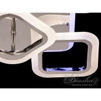LED люстры Diasha AS8060/4+1HR LED 3color dimmer 