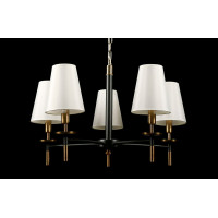 Люстра с абажурами LK909/5 (COPPER+BK) Splendid-Ray
230145