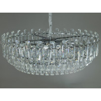 Хрустальная люстра в зал 16 ламп, золото Diasha 2020/800CH