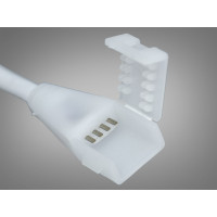 Конектор-контролер з ДУ для стрічки 220V, RGB Diasha PC220-RGB-plug
