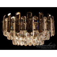 Люстра с хрусталем Diasha 8076-500BHR