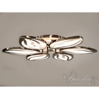 Люстра в спальню светодиодная с пультом Diasha 8092/6BHR LED 3color dimmer  