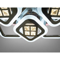 Светодиодная люстра Diasha 130Вт AS8190/4BHR LED 3color dimmer 