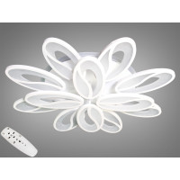 Люстра в зал светодиодная с пультом Diasha 8090/8+4LED3colordimmer Люстра в зал светодиодная с пультом Diasha 8090/8+4LED3colordimmer