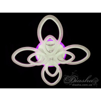 LED люстра Diasha A8059/4+4WT LED 3color dimmer 