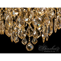 Люстра с хрусталем Diasha A07-500GR-SP
