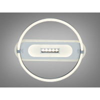 Стельова люстра LED Diasha сіра 88 Вт пульт CCT 15 м2 Diasha 5140/500GR