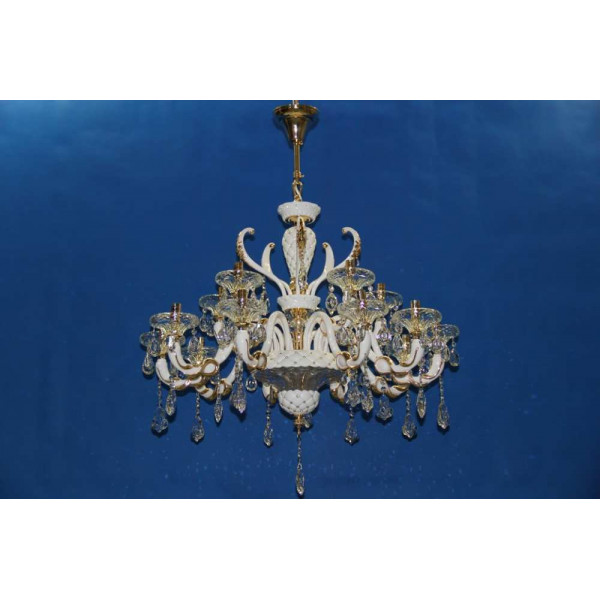 Люстра свеча L8108/10+5 (SG+WHITE) Splendid-Ray
212015 Люстра свеча L8108/10+5 (SG+WHITE) Splendid-Ray
212015