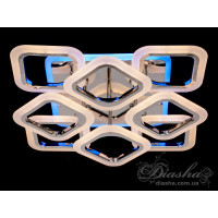 Люстры Diasha AS8060/4+4HR LED 3color dimmer 