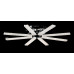 Светодиодная люстра LT8007/8  LED (CH) Splendid-Ray
302048