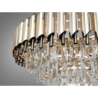 Люстра хрустальная 18 ламп Diasha 9001-600SGD+PB
