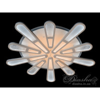 Люстры светодиодные Diasha MX2364/5+5WH LED dimmer