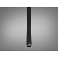 Світлодіодна люстра підвіс золото 8 Вт 4100K Diasha QY-H1189B-B