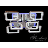 Cветодиодная люстра Diasha S8060/4+2G LED 3color dimmer