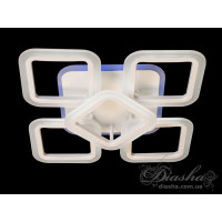 Люстры светодиодные Diasha MX2400/4+1S WH LED 3color dimmer  