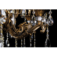 Люстра в зал или спальню хрустальные Splendid-Ray 253356