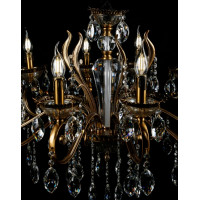 Люстра свеча L7035/10 (GAB) Splendid-Ray
211771