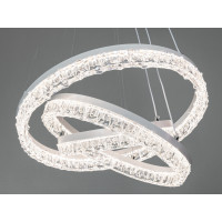 Підвісна люстра Diasha LED біла 82Вт 4510Лм 3CCT Diasha 1713/500+400+300WH